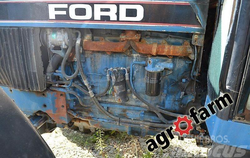 Ford spare parts for Ford 7840 7740 6640 5640 wheel tra Lisävarusteet ja komponentit