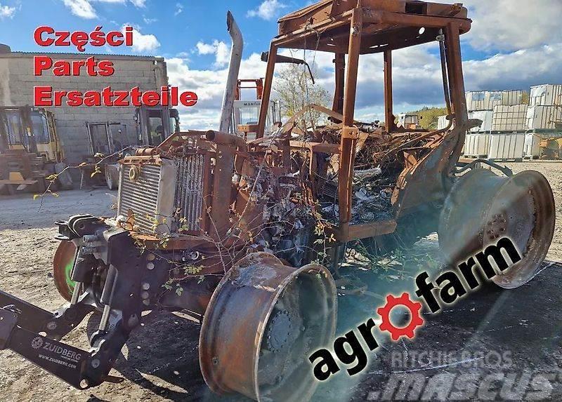 Massey Ferguson spare parts 5445 5435 zwolnica piasta obudowa skrz Traktorit