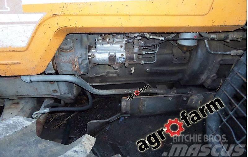 Renault gearbox 754 MI skrzynia silnik kabina most zwolnic Lisävarusteet ja komponentit