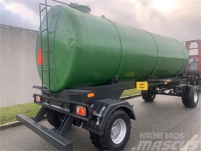Agrofyn 10000 liter GreenLine vandvogn Sadetus- ja kastelulaitteet