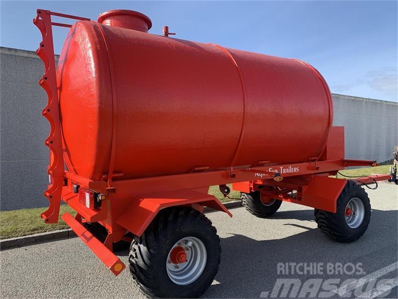 Agrofyn 8000 liter vandvogn Sadetus- ja kastelulaitteet
