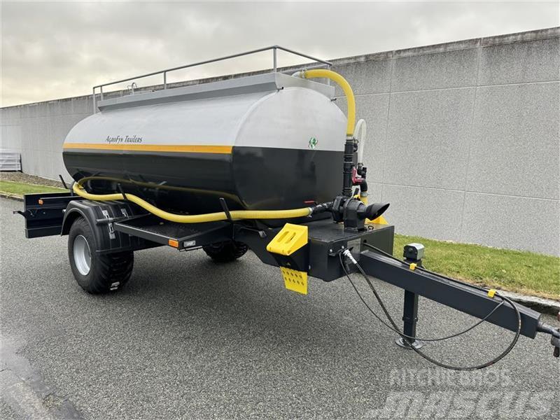 Agrofyn Trailers 5000 liter vandvogn Til omgående Sadetus- ja kastelulaitteet