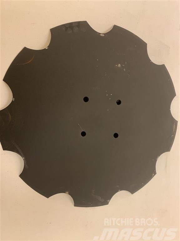 Amazone Catros Tallerken/Disc 510 x 5 mm - 4 huller Kiekkomultaimet ja lautasäkeet