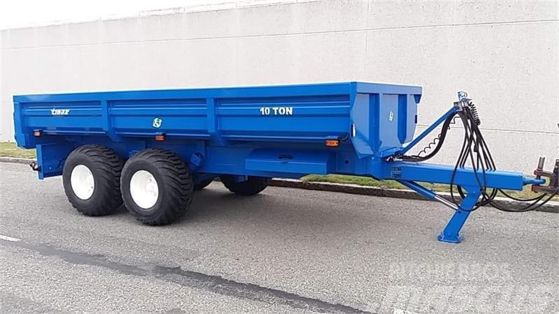 Tinaz 10 tons dumpervogn forberedt til ramper Muut ympäristökoneet