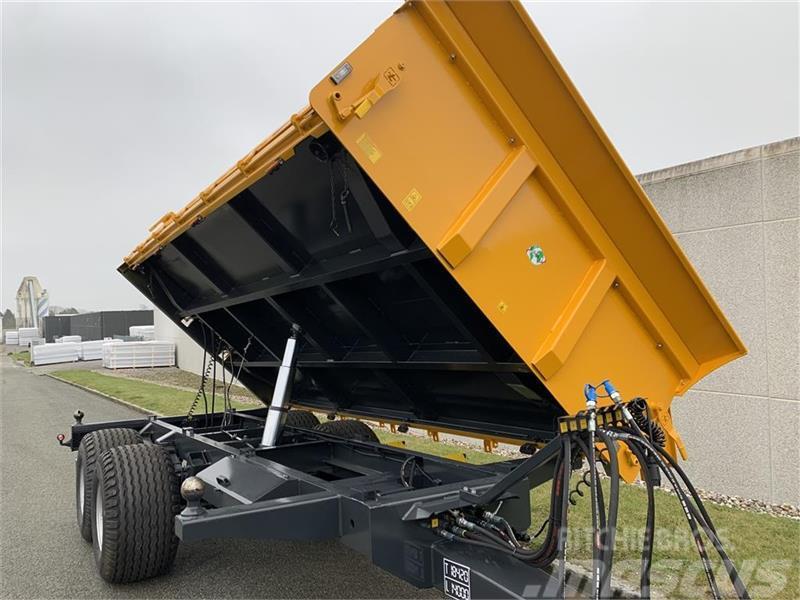 Tinaz 14 tons dumpervogn  med 3 vejstip Muut ympäristökoneet