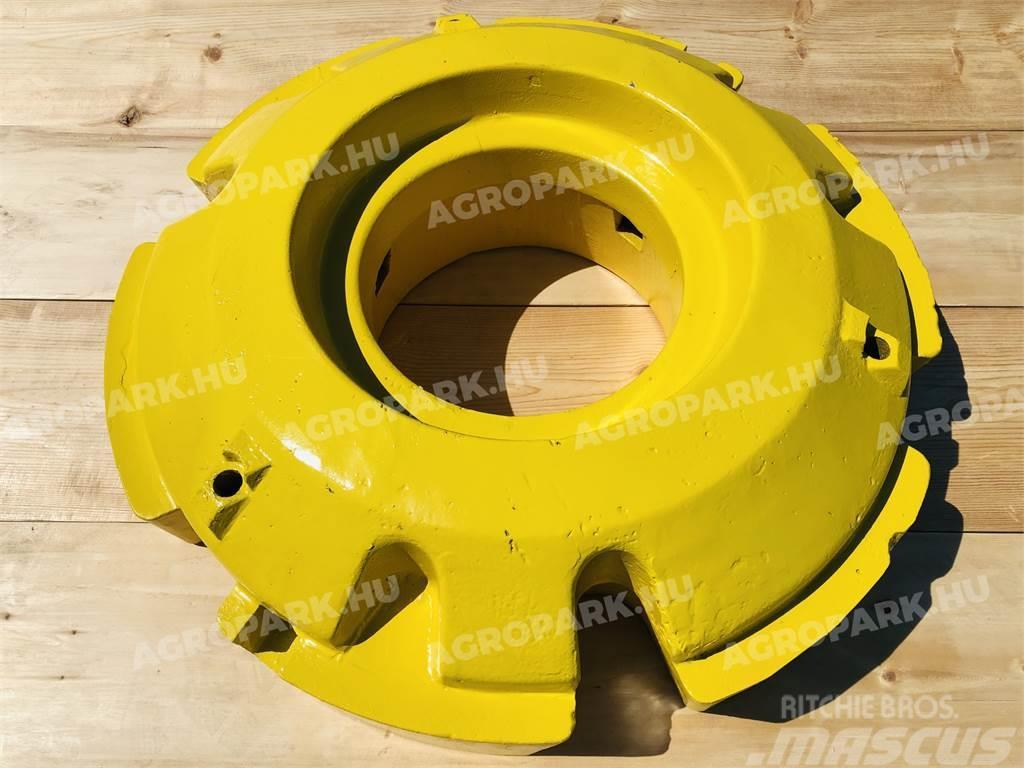  625 kg inner wheel weight for John Deere tractors Etupainot