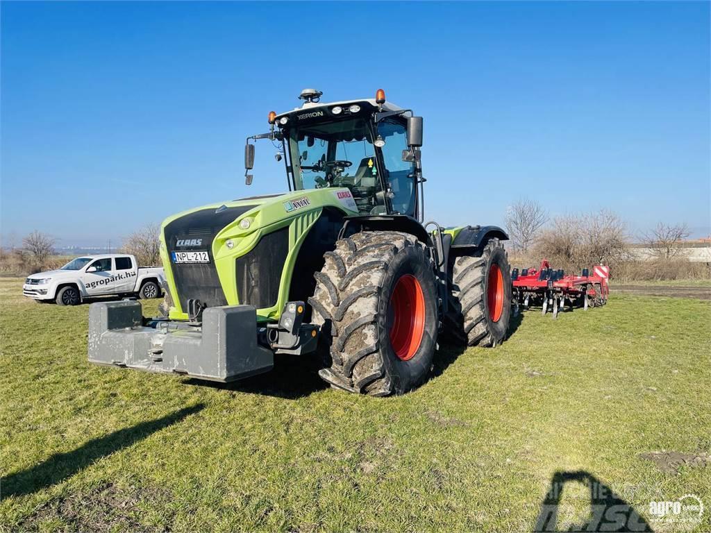 CLAAS Xerion 4000 TRAC Traktorit