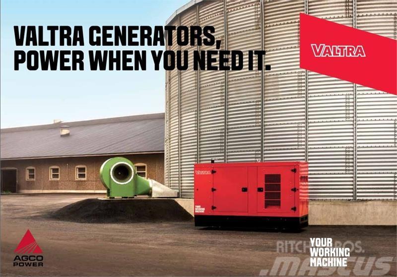 Valtra Generator anlæg. Lisävarusteet ja komponentit