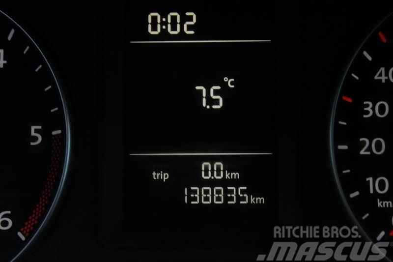 Volkswagen Caddy 2.0 TDI Maxi, Euro 6, -20°C Motor+Strom Kylmä-/Lämpökori kuorma-autot