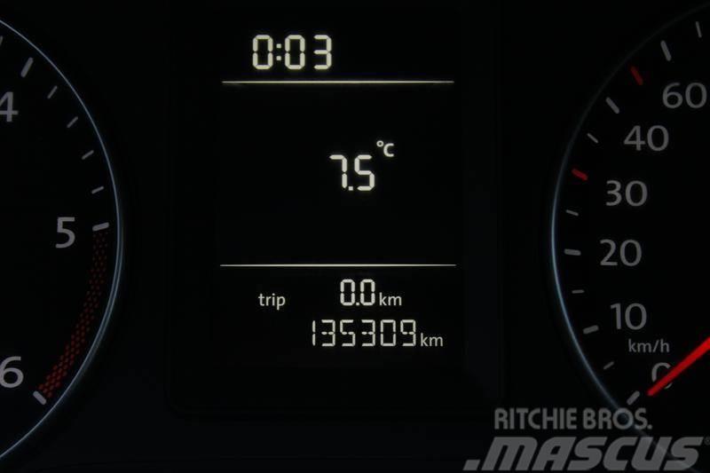 Volkswagen Caddy 2.0 TDI Maxi, Euro 6, -20°C Motor+Strom Kylmä-/Lämpökori kuorma-autot