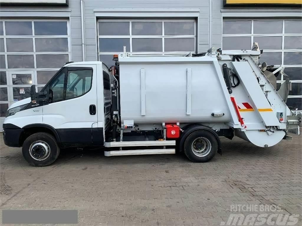 Iveco Daily 70C14 CNG Jäteautot