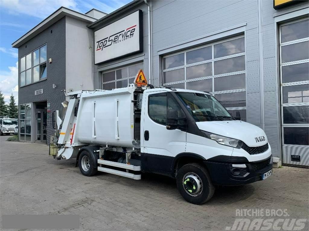Iveco Daily 70C14 CNG Jäteautot
