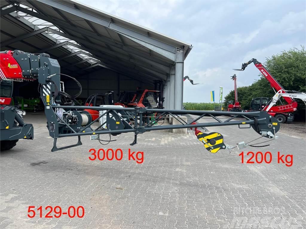 Magni Ausleger mit Winde 1200/3000 kg Muut materiaalinkäsittelykoneet
