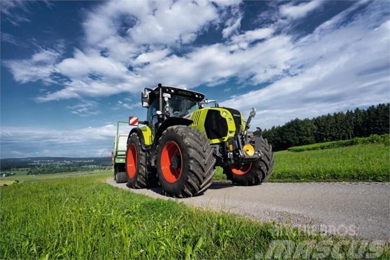 CLAAS ARION 650 CIS+ Traktorit