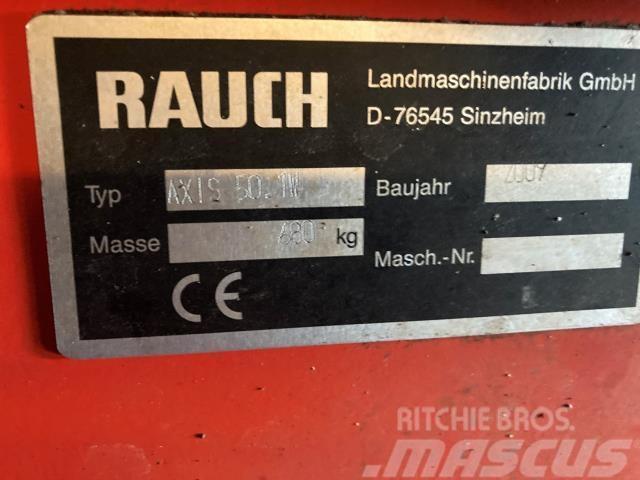Rauch AXIS 50.1 W Lannoitteenlevittimet