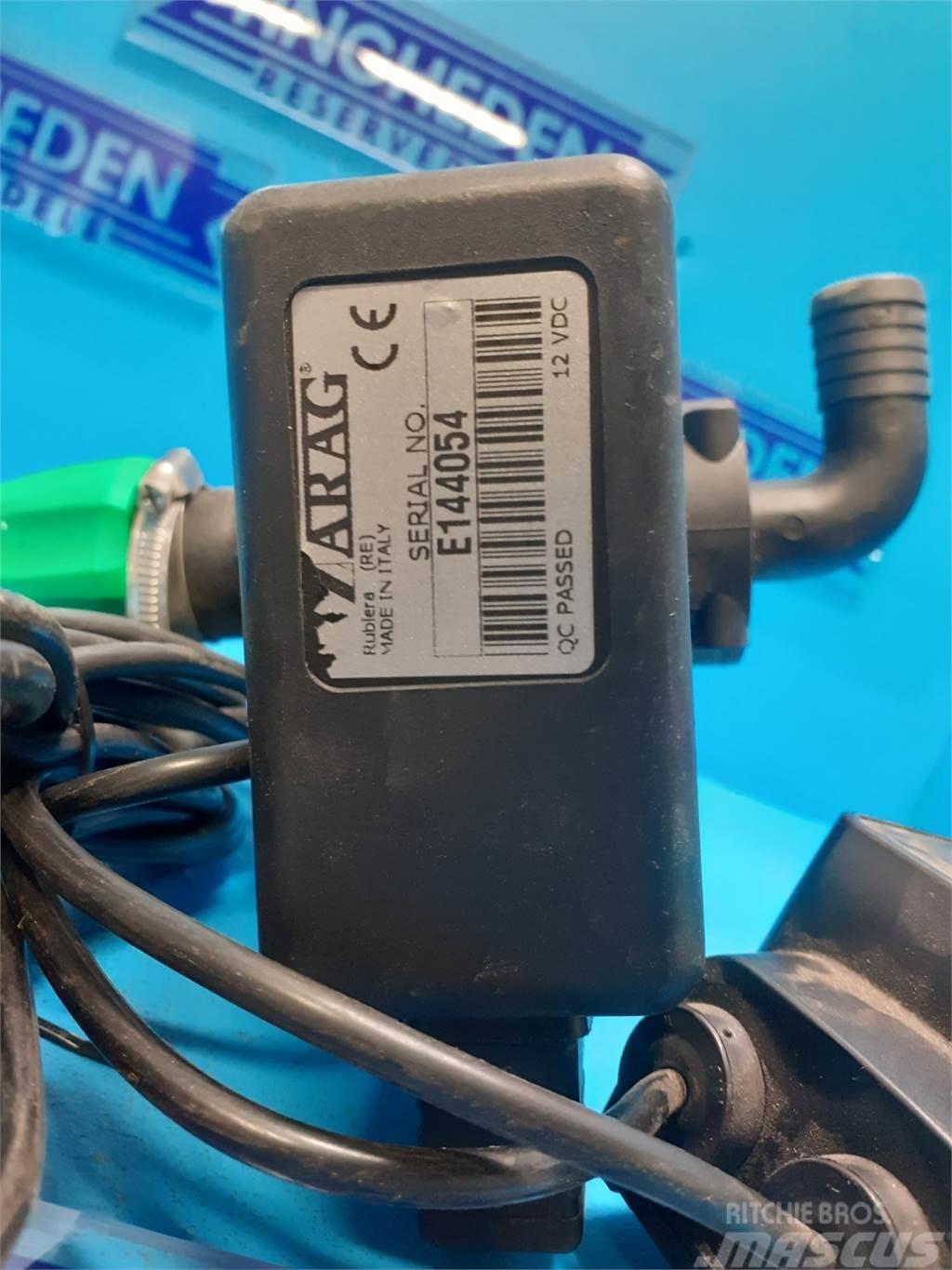  ARAG Main control valve electric Nostolaite ruiskut