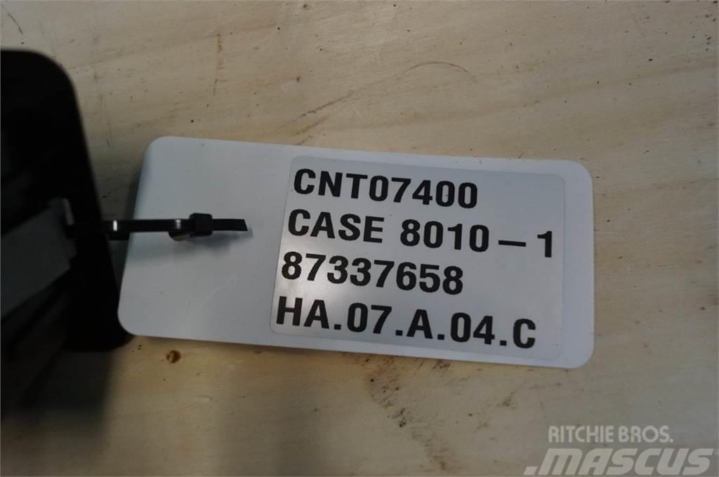 Case IH 8010 Sähkö ja elektroniikka