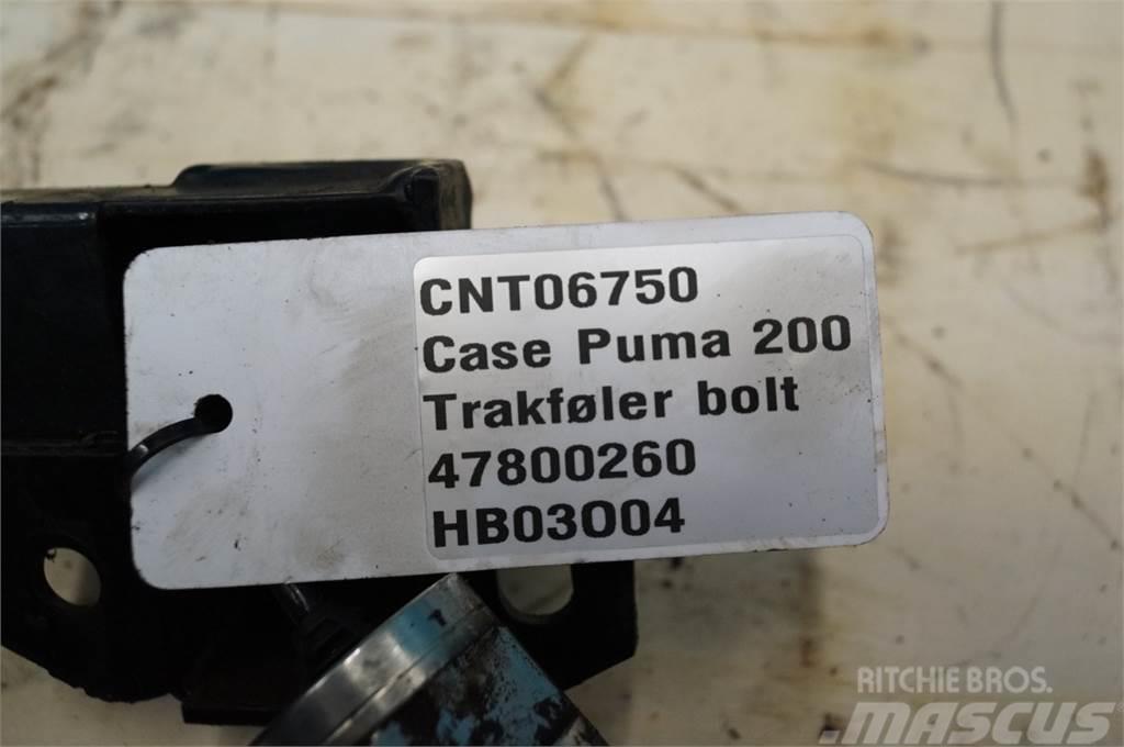 Case IH Puma 200 CVX Sähkö ja elektroniikka