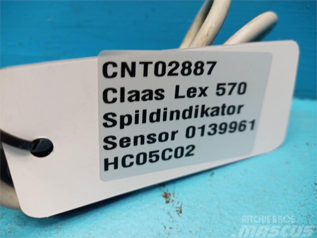 CLAAS Lexion 570 Sähkö ja elektroniikka