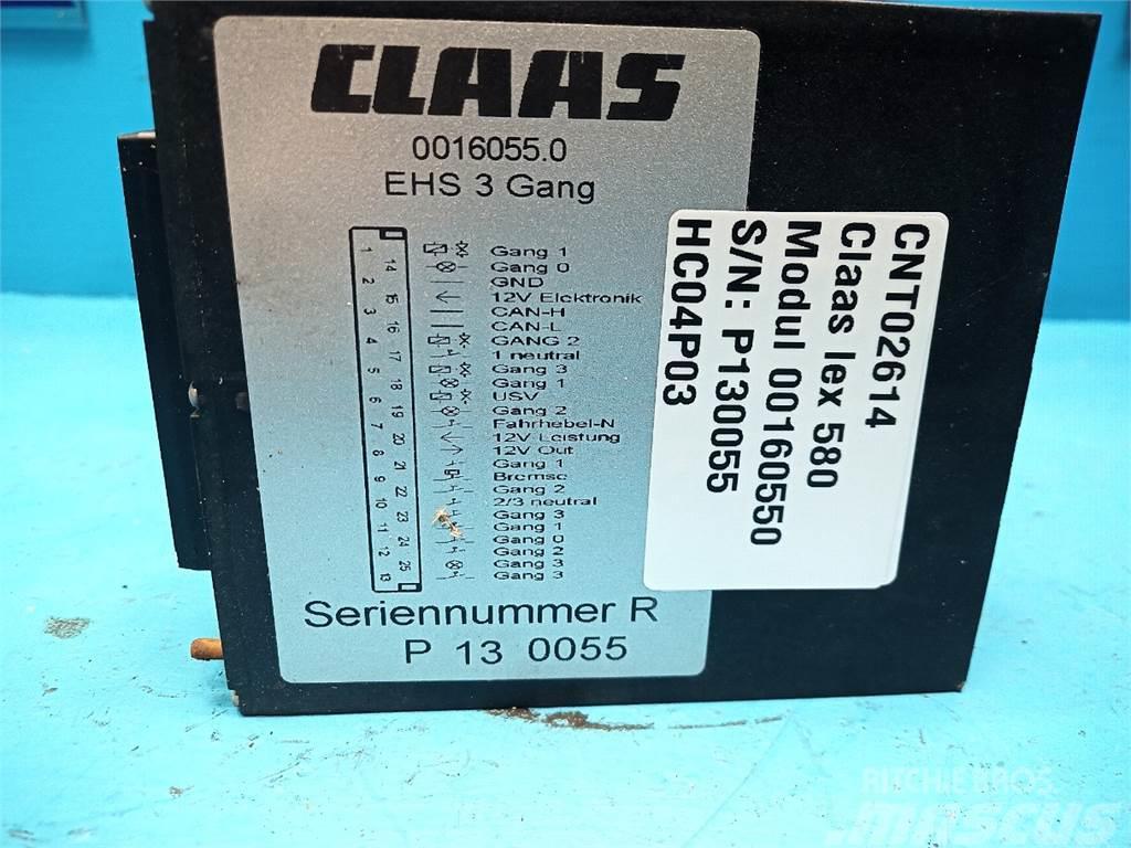 CLAAS Lexion 580 Sähkö ja elektroniikka