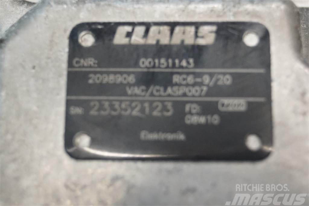 CLAAS Lexion 580 Sähkö ja elektroniikka