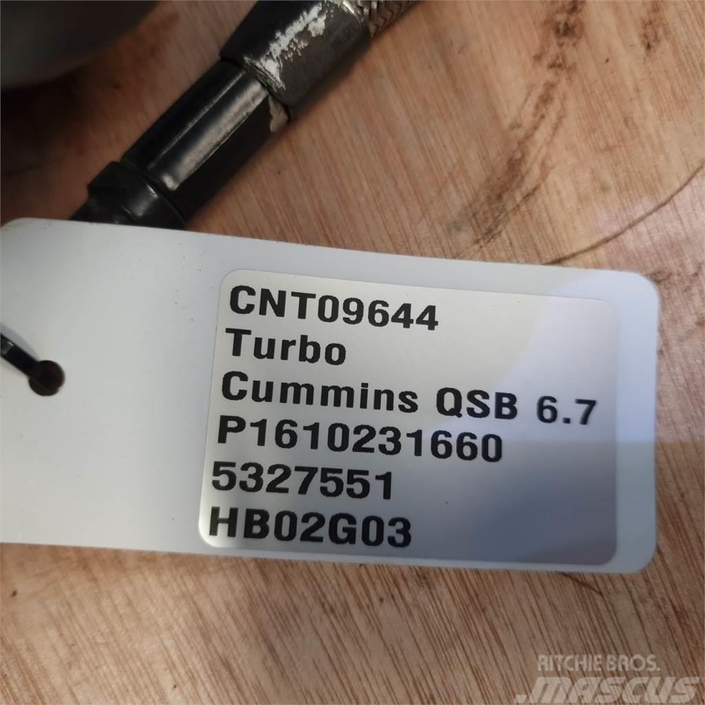 Cummins QSB6.7 Turbo P1610231660 Moottorit