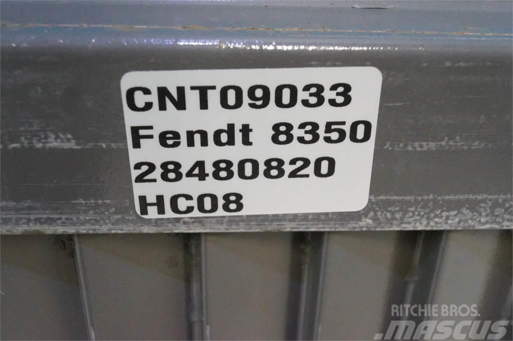 Fendt 8350 Hiekan- ja suolanlevittimet