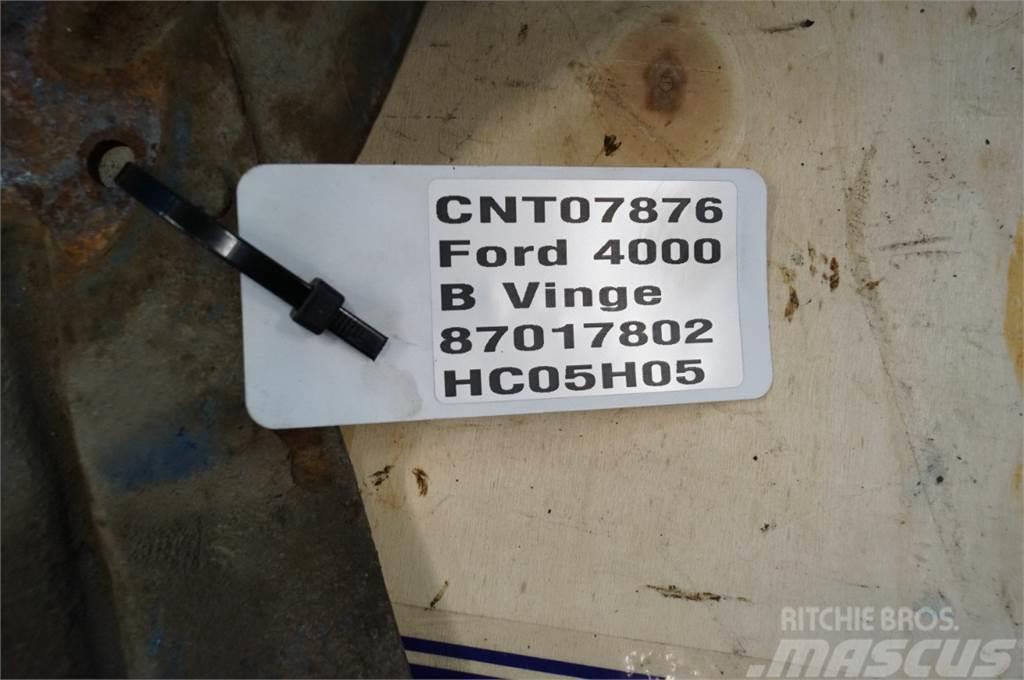 Ford 4000 Jäähdyttimet