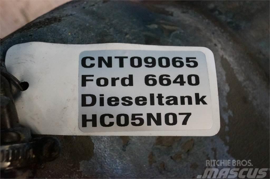 Ford 6640 Lisävarusteet ja komponentit