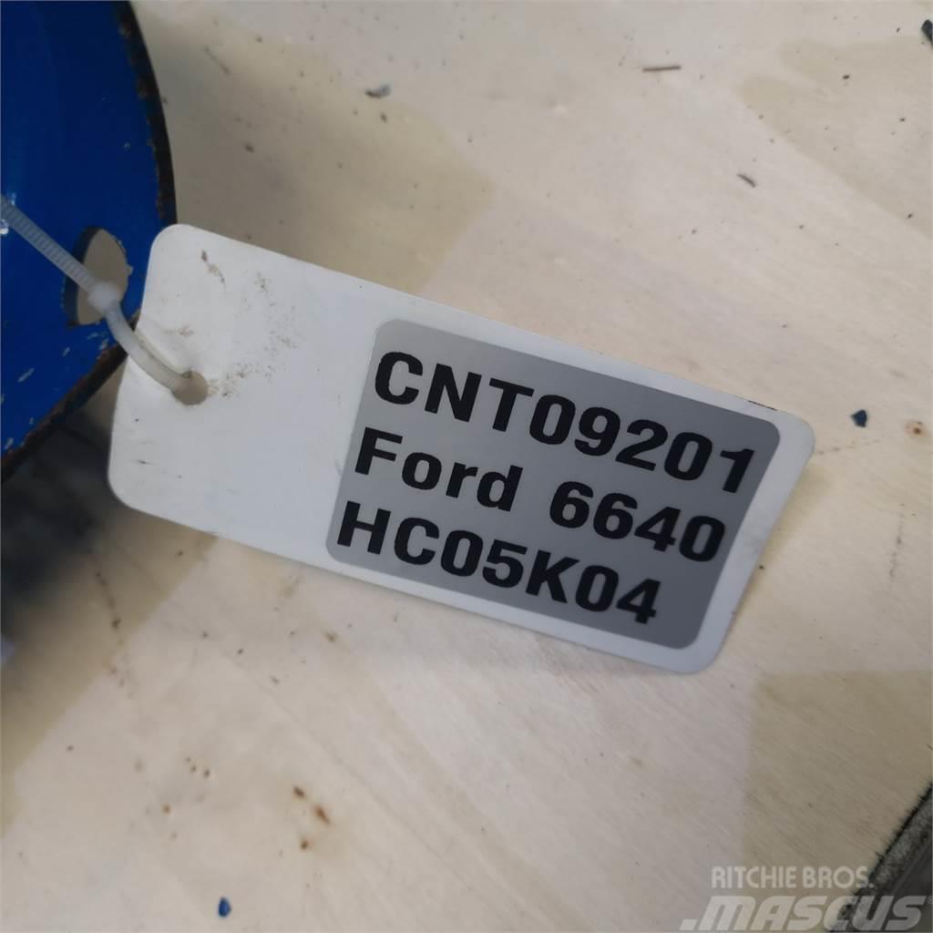 Ford 6640 Lisävarusteet ja komponentit