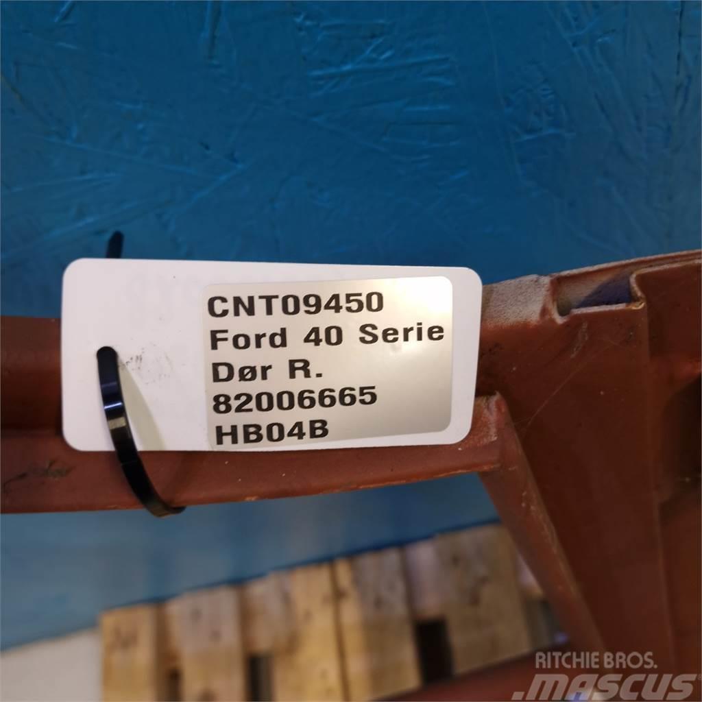 Ford 7740 Ohjaamo ja sisusta