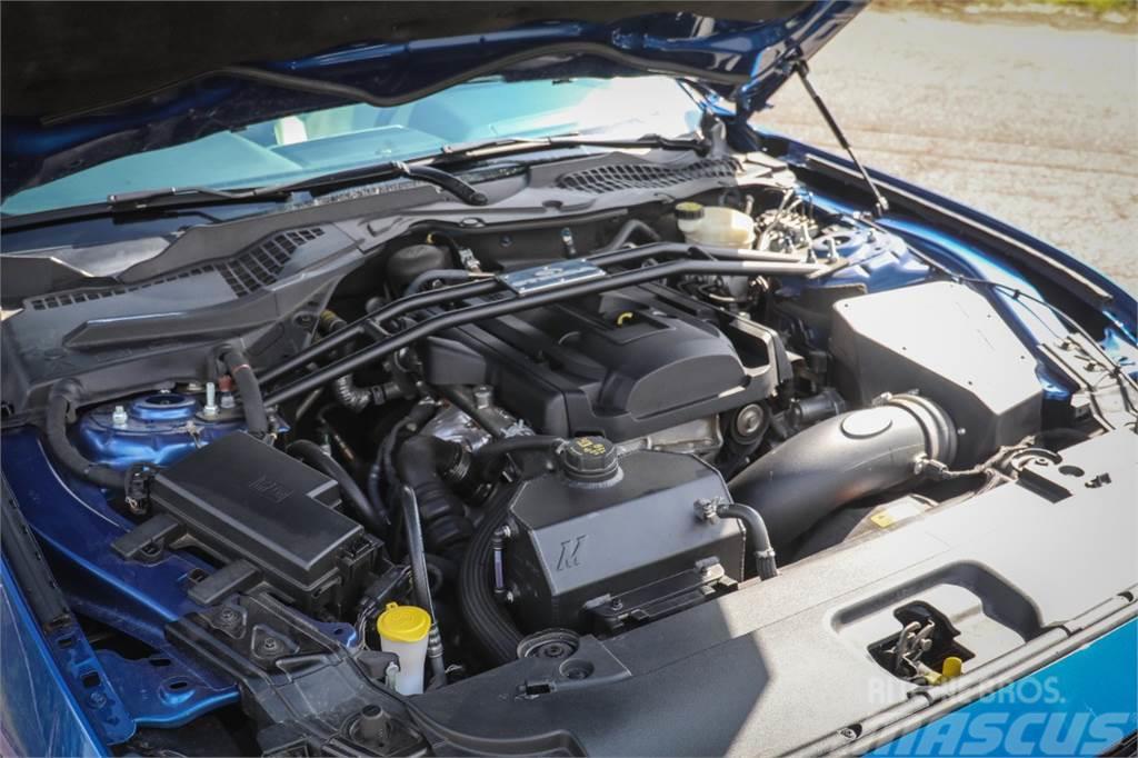 Ford Mustang 2.3L Ecoboost automatgear - 2017 - 52.000  Muut koneet