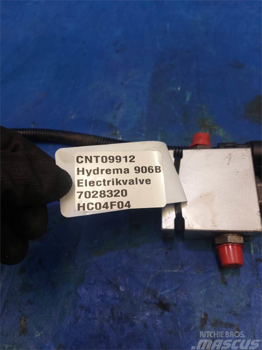 Hydrema 906B Sähkö ja elektroniikka
