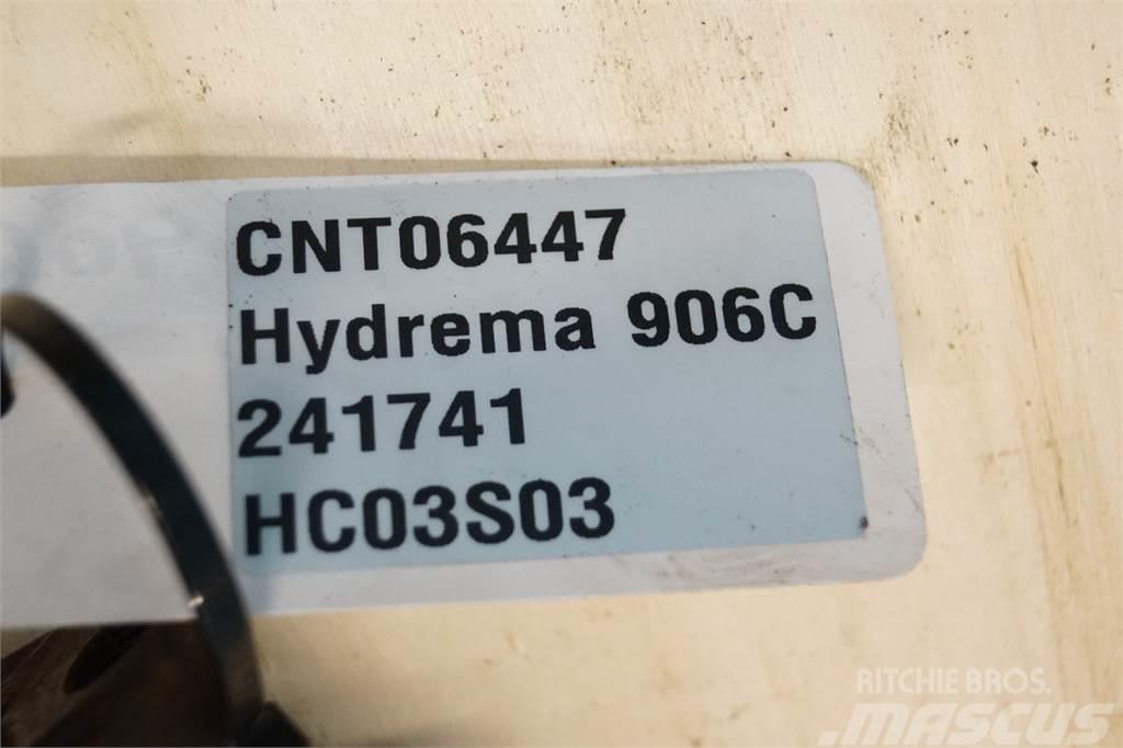 Hydrema 906C Moottorit