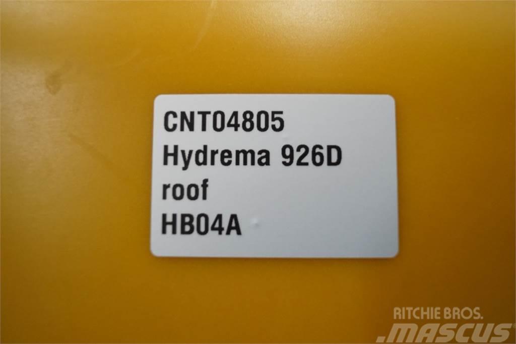 Hydrema 926D Ohjaamo ja sisusta