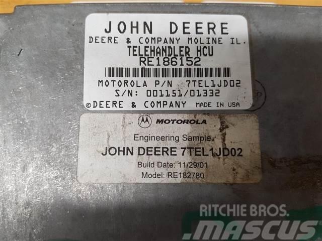 John Deere 3800 Sähkö ja elektroniikka