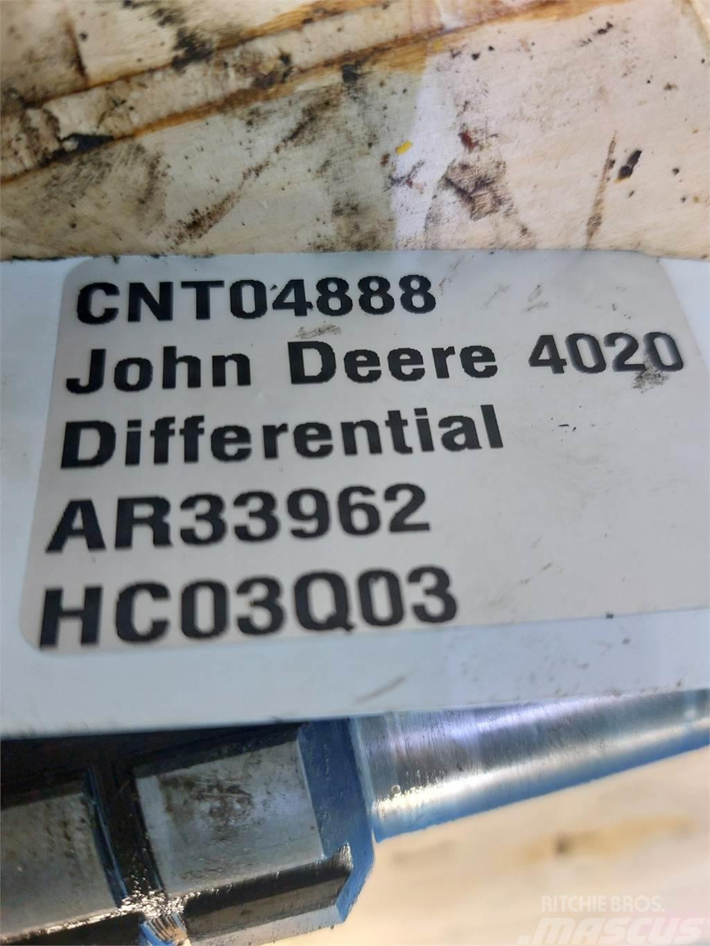 John Deere 4020 Vaihteisto