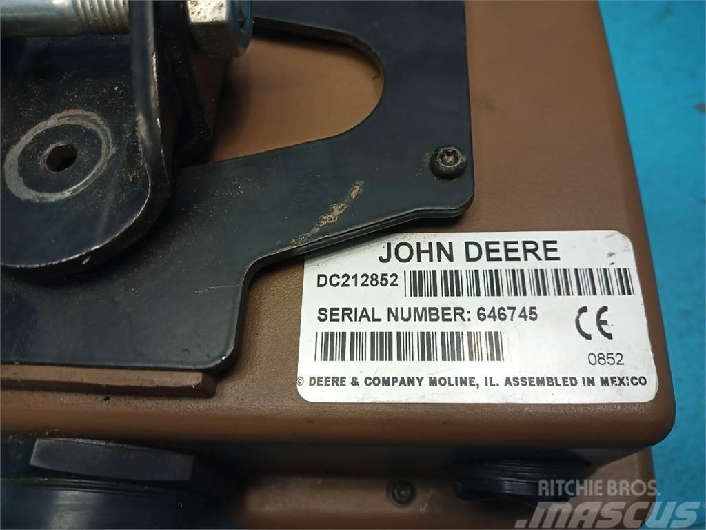 John Deere 590 Sähkö ja elektroniikka
