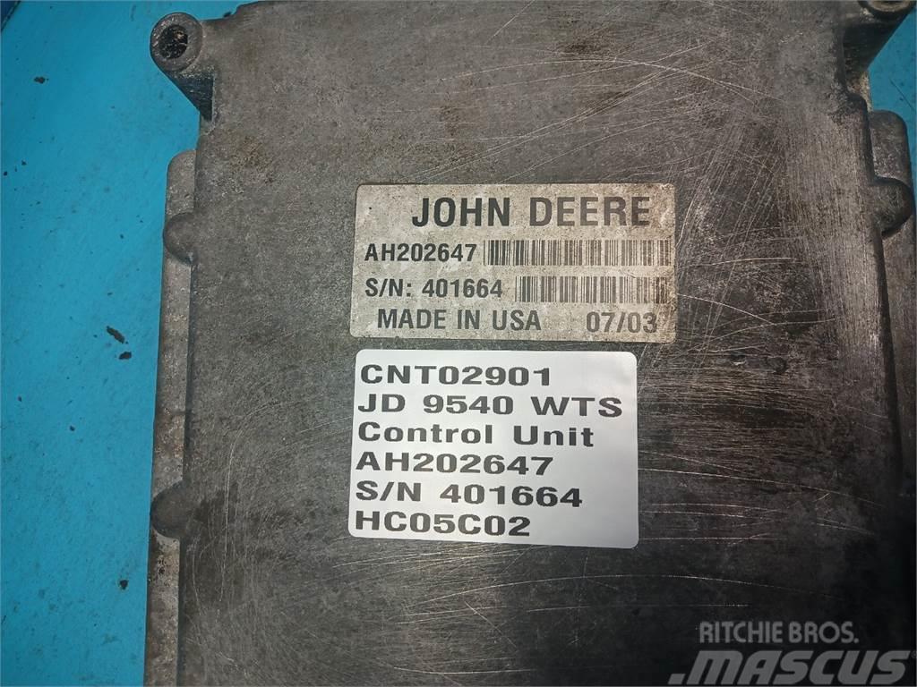John Deere 9540 Sähkö ja elektroniikka