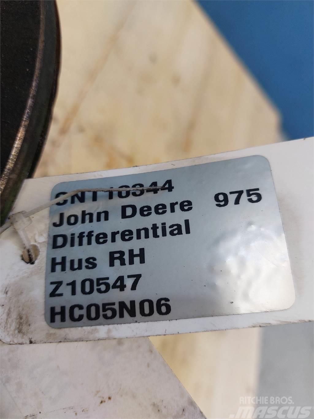 John Deere 975 Lisävarusteet ja komponentit