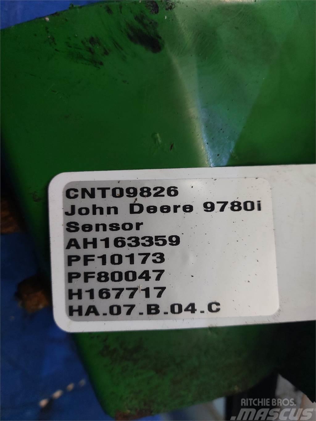 John Deere 9780i Sähkö ja elektroniikka