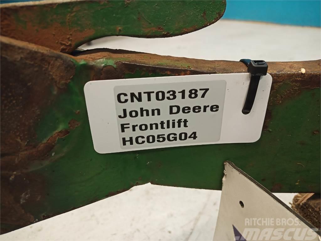John Deere Frontlift Etukuormaimen varusteet