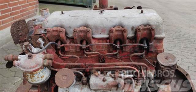 Leyland O.E. 138 Moottorit