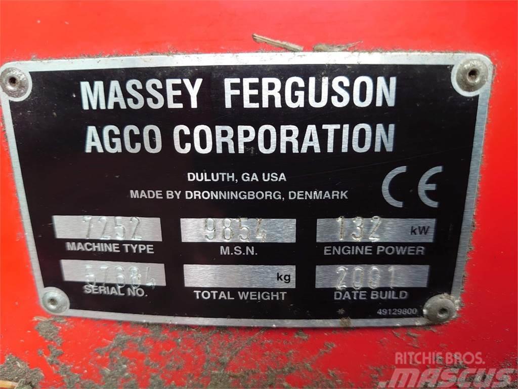 Massey Ferguson 7252 Leikkuupuimurit