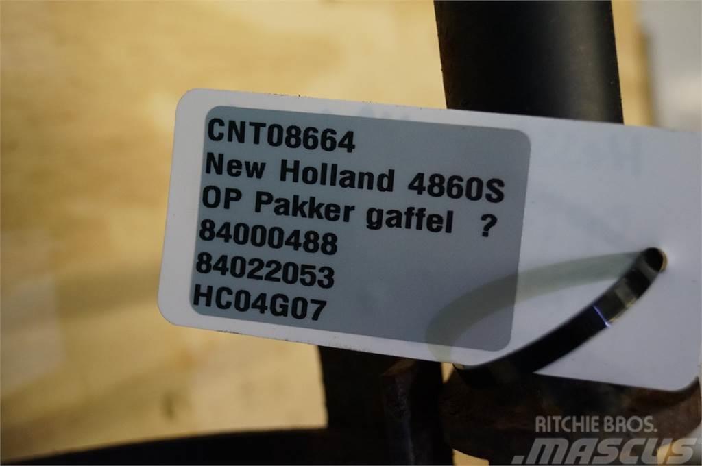 New Holland 4860 Paalipihdit
