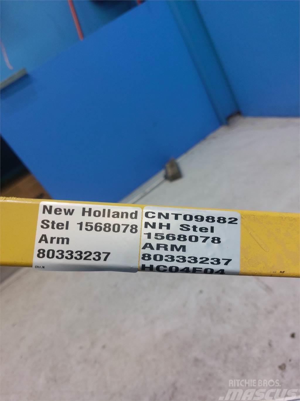 New Holland 8070 Lisävarusteet ja komponentit