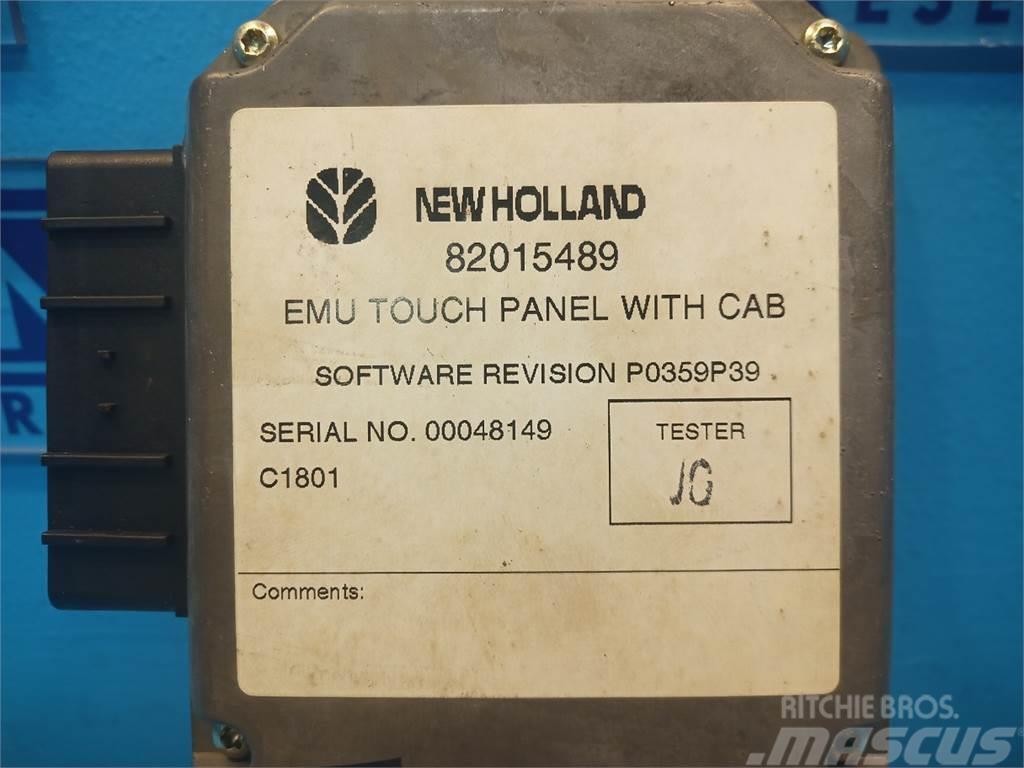 New Holland 8360 Sähkö ja elektroniikka