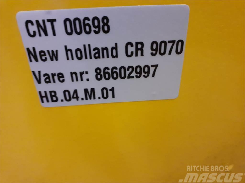 New Holland CR9080 Lisävarusteet ja komponentit
