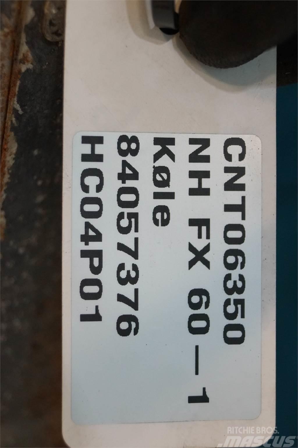 New Holland FX60 Heinä- ja tuorerehukoneiden tarvikkeet