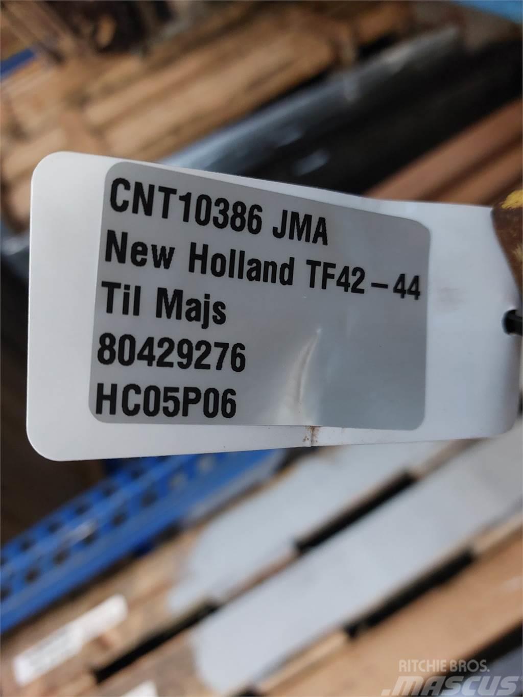 New Holland TF44 Lisävarusteet ja komponentit